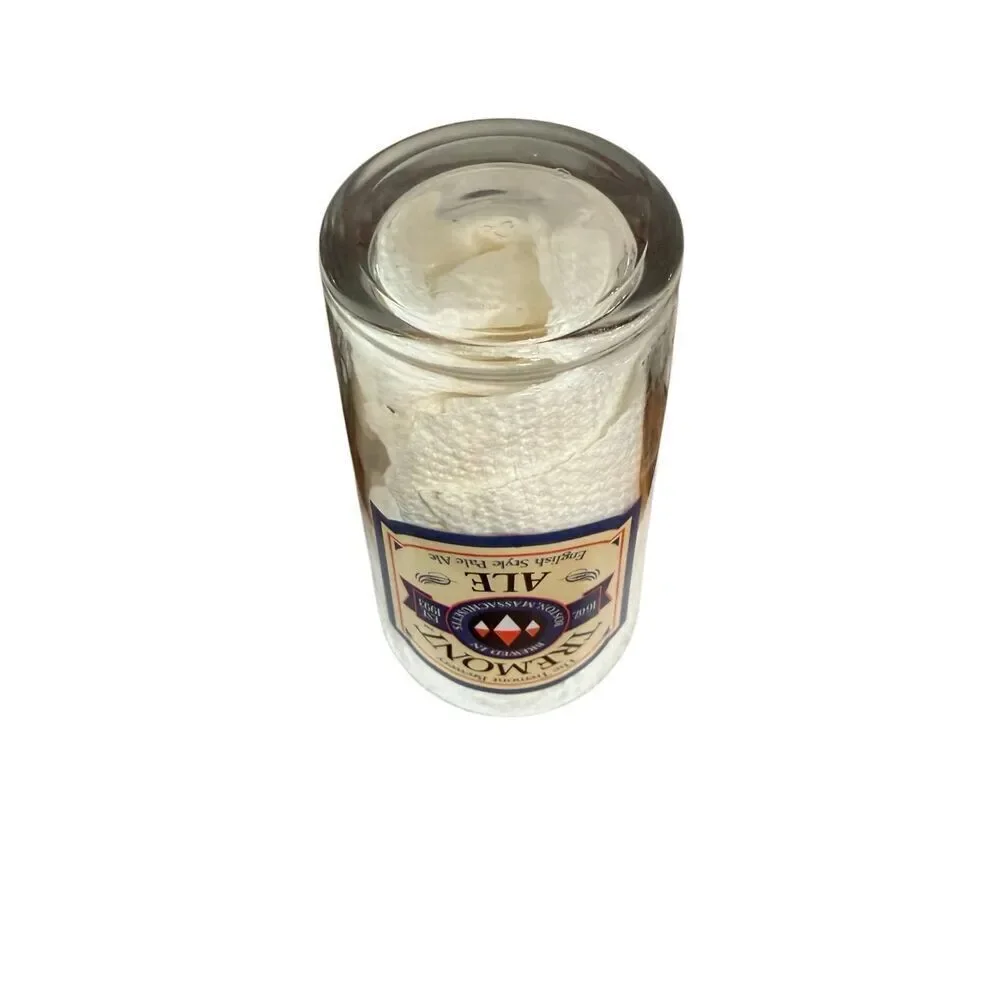 NWOT The Tremont Brewery Boston English Style Pale Ale Clear Pint Beer Glass